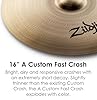 Zildjian A-Custom Fast Crash 16" Brilliant Finish - Crash Cymbal #2