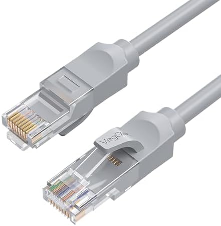 VegGieg CAT6e 1000Mbps UTP RJ45 Gigabit Ethernet Kablosu 2 Metre - Görsel 1