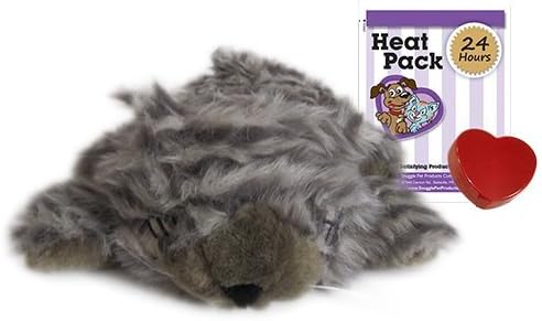 Snuggle Kittie, Grey Tiger