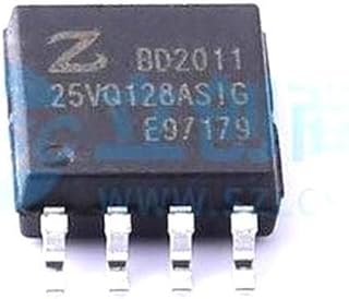 5 Pcs NOR Flash Communication Interface: SPI 128Mbit 3V SOP-8-208mil ZB25VQ128ASIG