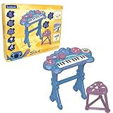 UNIVERS STITCH – Design bleu inspiré du personnage Stitch, avec mélodies de démonstration, 8 tonalités d’instruments et 4 rythmes pour varier les ambiances musicales.