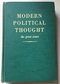 Hardcover MODERN POLITICAL THOUGHT Book