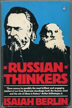 Paperback Russian Thinkers Book