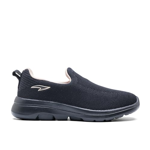 Image of ASIAN Firefly-121 Women's Walking Shoes | Lightweight Slip-On Sneakers with Arch Support, Soft Cushion Sole & Breathable Mesh | Ideal for Daily Walks, Travel & All-Day Comfort