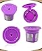 Fill N Save 4 Pack Reusable K-Cups for Keurig 2.0 & Backward Compatible With Original Keurig 1.0 Models. Works with Keurig Machines and Other Single Cup Brewers.