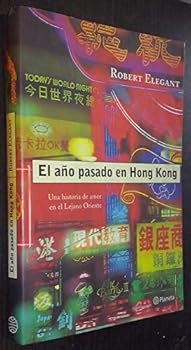 Paperback El año pasado en hong kong [Spanish] Book