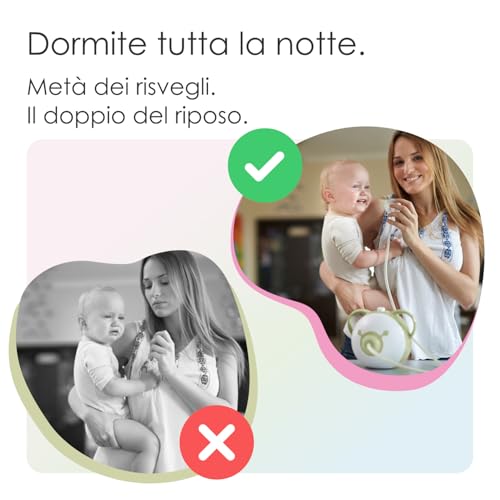 Nosiboo Pro Aspiratore Nasale Per Bambini E Neonato (Elettrico) - 5