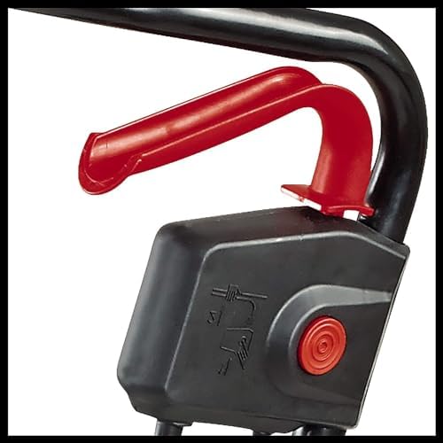 Bild 4 - Einhell Elektro-Bodenhacke GC-RT 1545 M (1500 W, 22 cm Arbeitstiefe, 45 cm Arbeitsbreite, 2-Punkt-Sicherheitsschalter, Überlastkupplung, klappbarer Führungsholm, robuste Hackmesser)