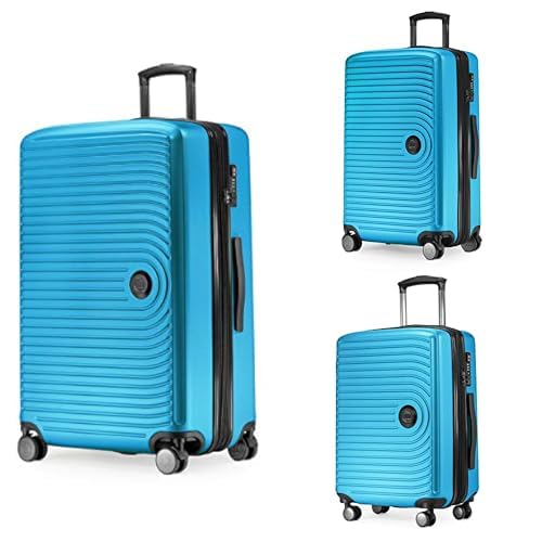 Valise cabine 55 cm et grands bagages Hauptstadtkoffer Mitte avec serrure TSA