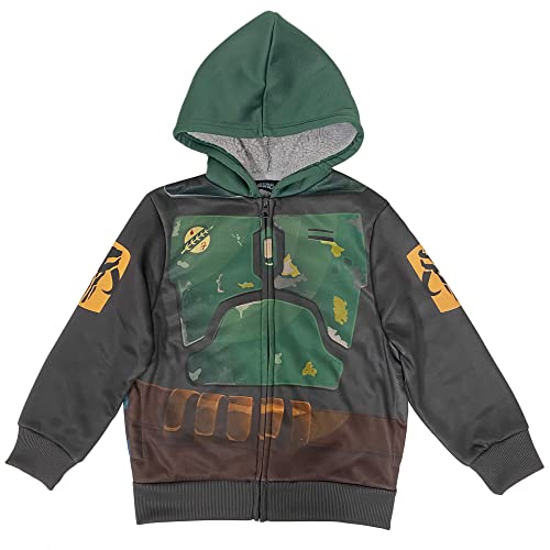 STAR WARS The Book of Boba Fett Little Boys Sherpa Fleece Hoodie