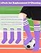 Toddler Soccer Socks 2T-3T Pink Kids Soccer Socks Toddler 3T Kids Purple Baseball Sock Toddlers Knee High Sock for Girls