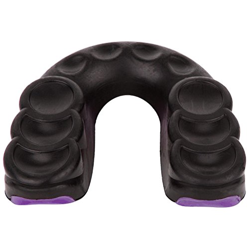 Venum Challenger Mouthguard - Black/Purple, One Size #TOP3