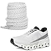 NDTEZUGT 7 mm Lacci per ON Cloudmonster scarpe da ginnastica,...