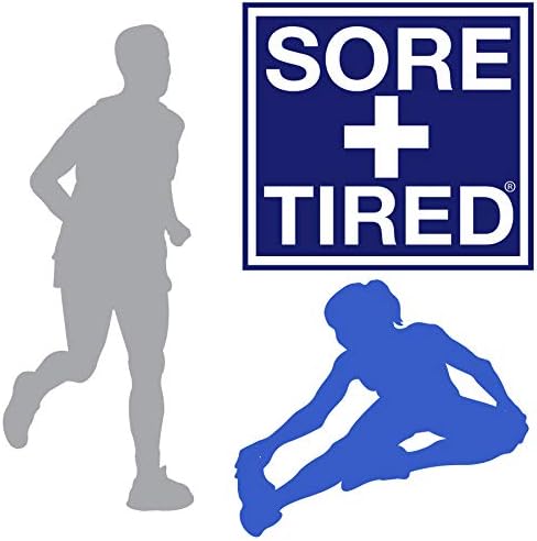 Miniatura 5 de Sore+Tired(tm) Fórmula de sulfato de magnesio azul (tubo único)