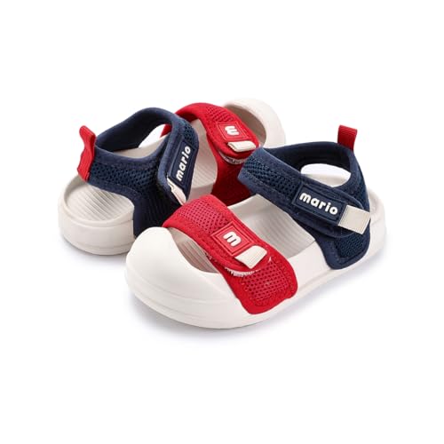 Kids Sandals Boys Girls Quick-Drying Garden Shoes Easy On/Off Lightweight Breathable Summer Water Shoes Non-Slip Beach Sports Shoes for Toddler Little Kids2