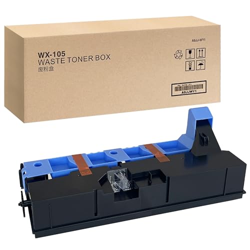 LCL Compatible Waste Toner Container Replacement for Bizhub WX-105 WX105 A8JJWY1 Waste Toner Container for Konica Minolta Bizhub C227 C287 (1-Pack)