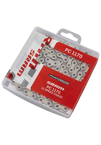 SRAM PC-1170 - Cadena - 114 eslabones, 11 Marchas Gris 2018
