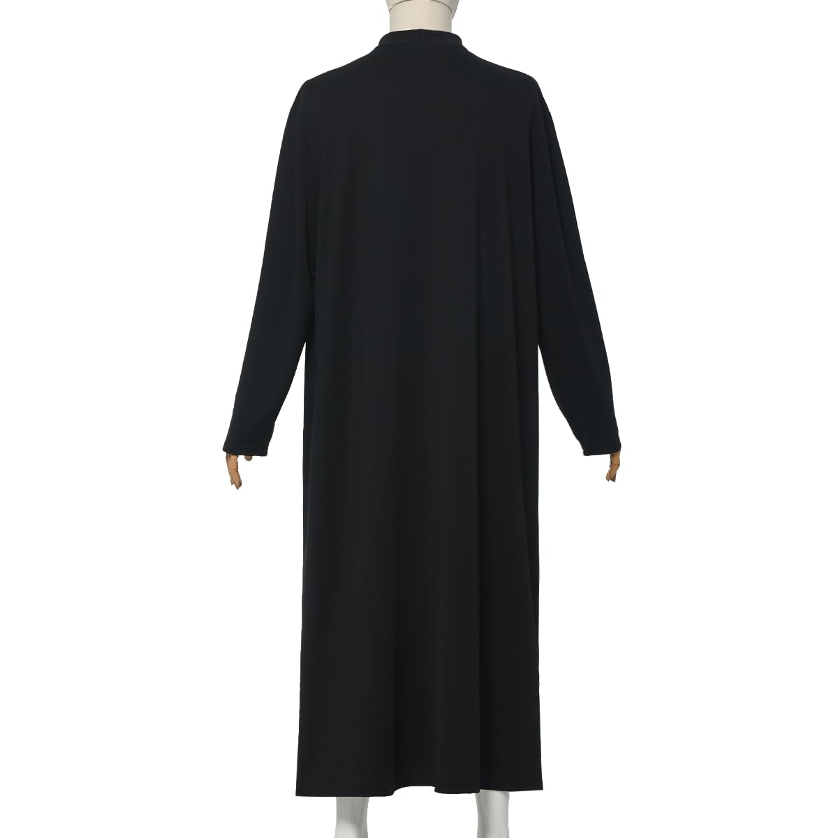 BPURB Prêtre Soutane Toga avec col à onglet, pour homme, clergé, chaire, vétérinaire, prêtre, église