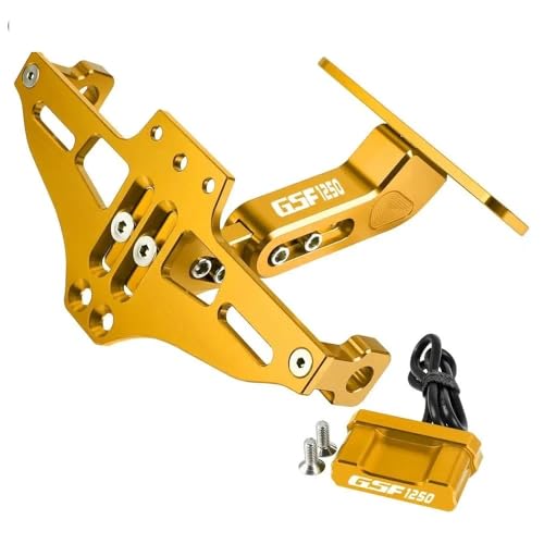 NIRTUIPLM GSF1250 Bandit Kennzeichenhalter 2 Stück