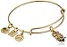 Alex and Ani Charity By Design Ode To The Owl Rafaelian Gold Bangle Bracelet