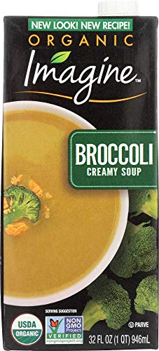 Imagine Foods - Soup Creamy Brocoli - Case of 6-32