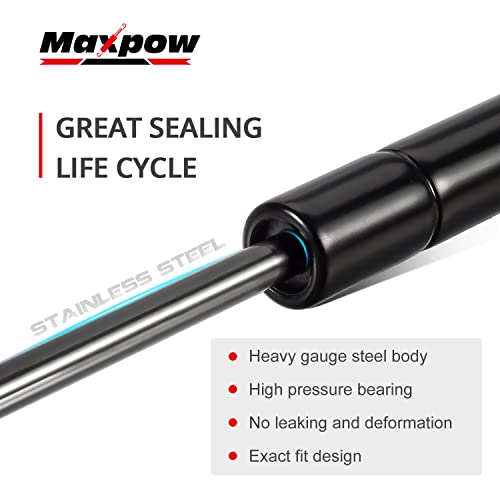 Maxpow Rear Hatch Liftgate Lift Supports Tailgate Struts Shocks Compatible With Odyssey 2005 2006 2007 2008 2009 2010 Truck Liftgate Struts Gas Spring, 6117 Sg126007 #TOP2