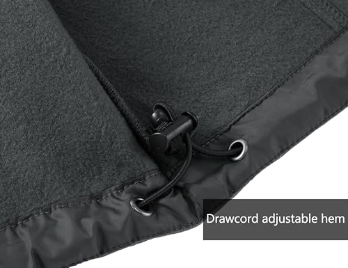 Image of Little Donkey Andy Men's Insulated Hybrid Jacket, Quilted Fleece Lined Running Hiking Jacket