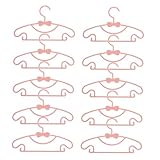 Placard organisé : conçus pour garder votre placard bien rangé, cintres conviennent à toutes tailles -robe, évitant l'encombrement et économisant de l'espace, cintres pour petits enfants, cintres pour tout-petits