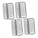 SOESFOUFU Stainless Steel Hidden Foldable Door Handle Pull Handle Toolbox Boat Dresser Removable Suitcase Hardware