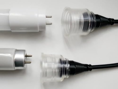 WANGF Base de lampe T8, support de lampe étanche, support de lampe fluorescente LED, câble de support de lampe T8, prise étanche for aquarium