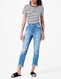 Sisley Spodnie damskie 4AUKLE00R Pants, niebieskie 932, 25