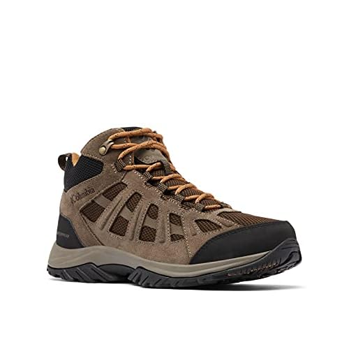 Columbia Men’s Redmond 3 Wp Waterproof Mid Rise Trekking and Hiking Boots