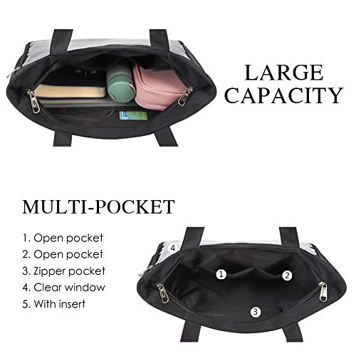 STEAMEDBUN Ita Bag con Inserto Lona Grande Tote miniatura 3