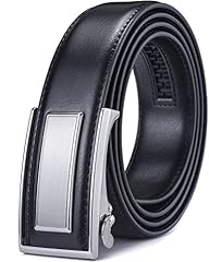 Black Belt With Silver Buckle