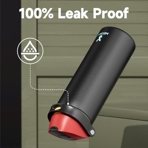 Image of Meoky 24 oz Insulated Stainless Steel Water Bottle for Sports