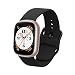 Produktbild kwmobile Ersatzarmband kompatibel mit Honor Watch 4 (TMA-L19) Armband - Fitnesstracker Band aus Silikon in Schwarz