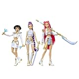 Muñecas Figura de Rumi-Mira-Zoey Huunters, Juego de Figuras Articuladas con Ropa y Accesorios, Figuras de Animación K-Pop de 30 cm, Coleccionables y Regalos para Fans (3PCS)