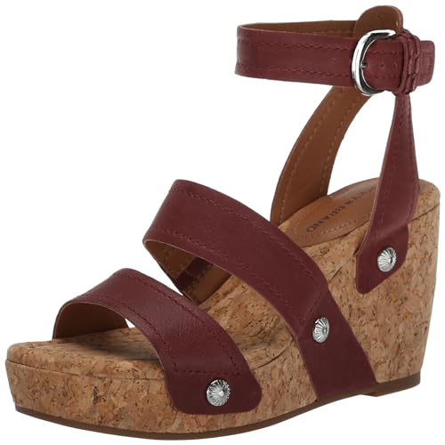 Lucky Brand Women's Valintina Wedge Sandal