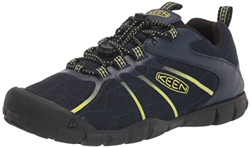 KEEN Unisex Kids Chandler 2 CNX Trampki, Wiesiołek czarny irys, 7 UK Child