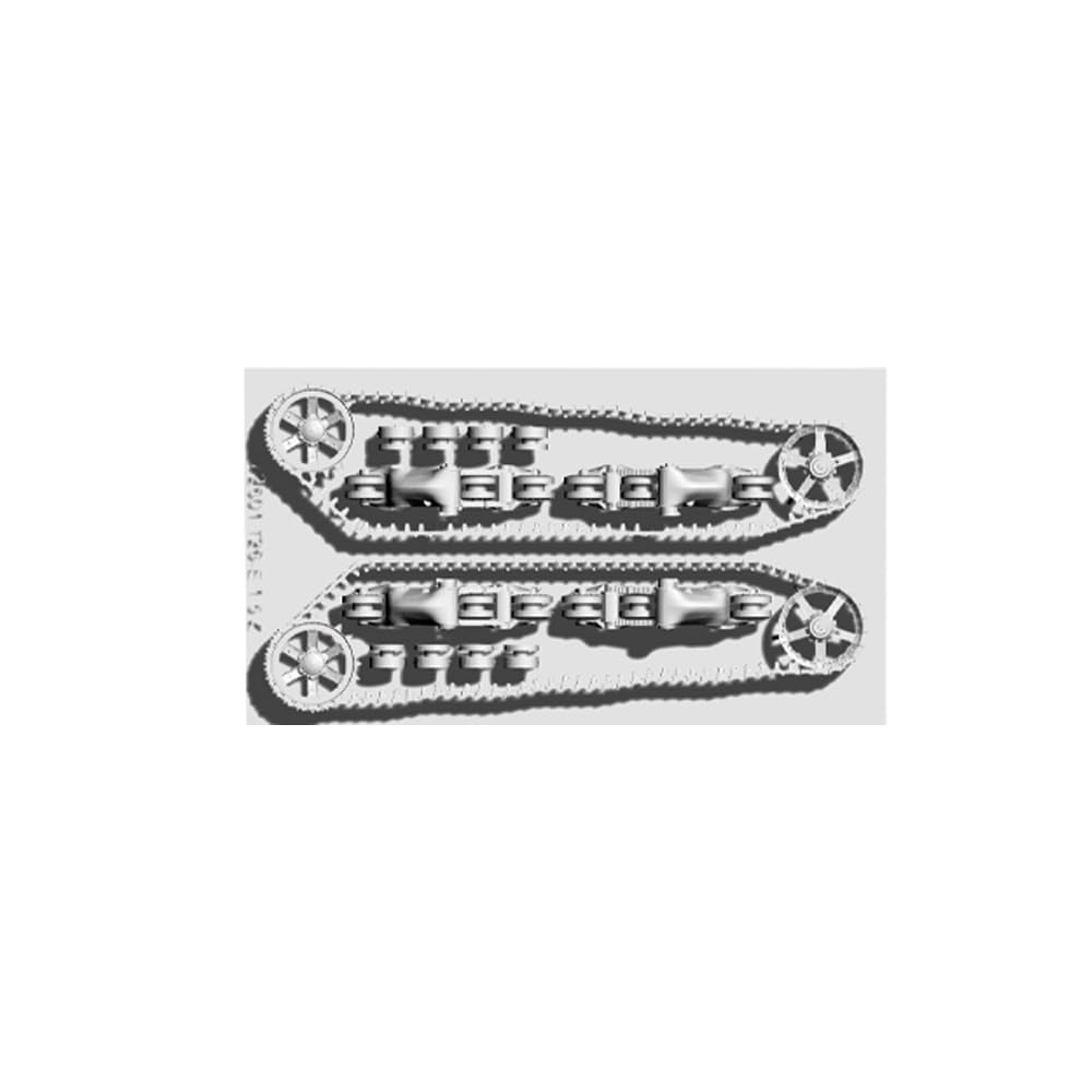 Piezas de Mejora del Modelo LYTG35062 1/35, Enlaces de Pista para Tanque Ligero soviético T-26E
