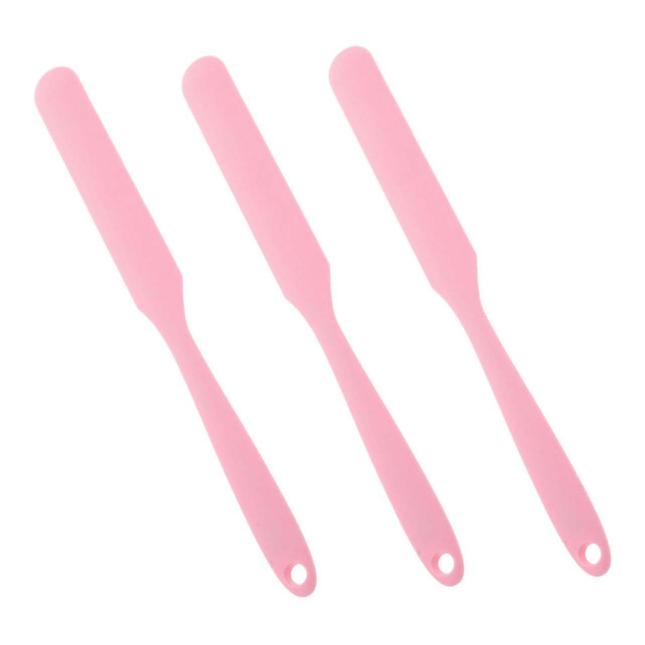 FOMIYES Hair Removal Waxing Sticks Set Reusable Non-stick Silicone Body Waxing Rods Applicator for Women for Hair