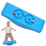 Seenelling Maze - Tabla de equilibrio para niños con 2 mini bolas y 3 tiras antideslizantes, niños y
