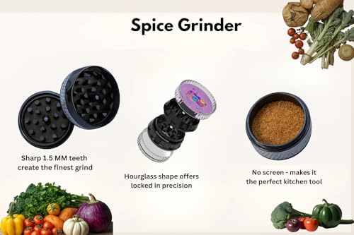 Kitchen Mill Manual Spice Grinder 2.2\"