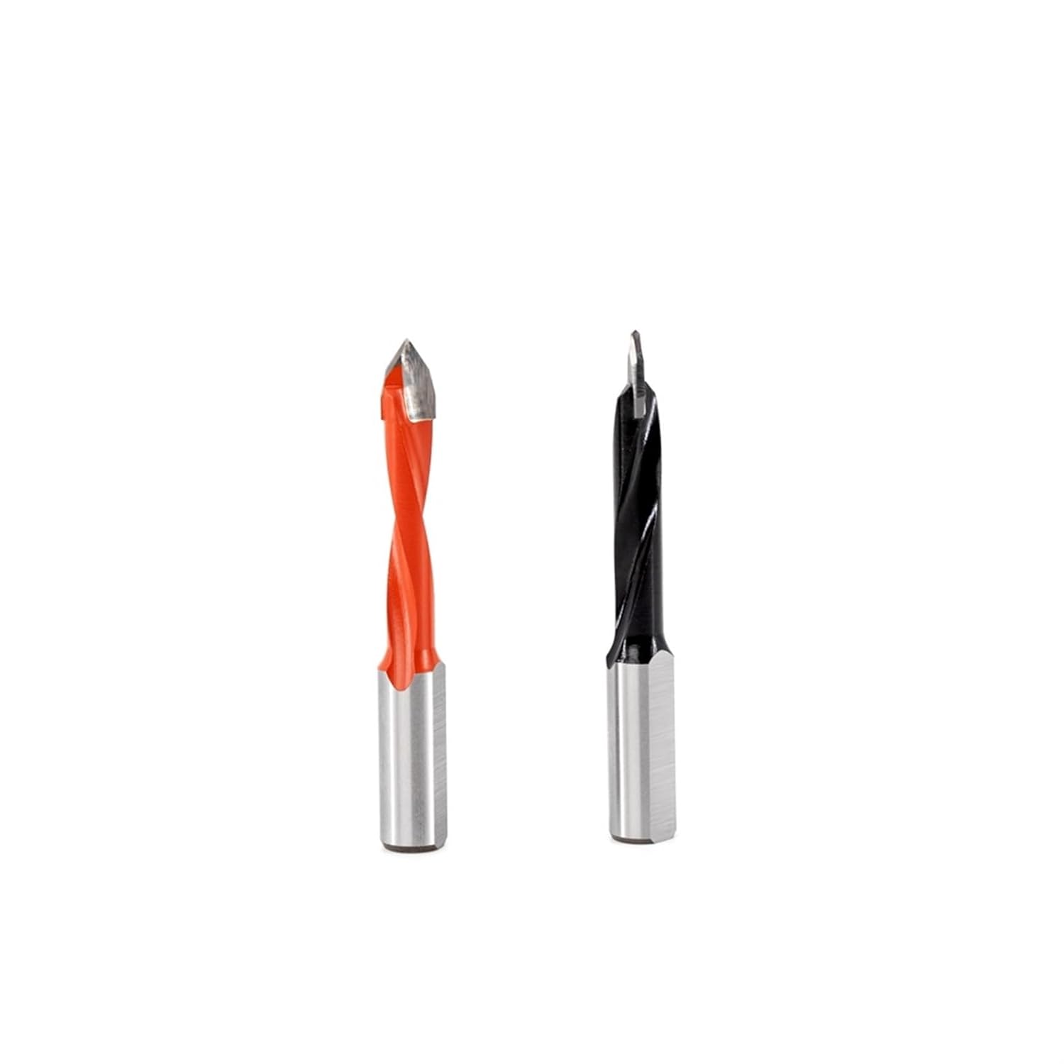 AVIMYA Tungsten Carbide Alloy Drill Bit Woodworking Through Hole Drilling Bit Router Dia.5mm-12mm Hole Making Boring 70mm Length (Color : 8.0x70R)