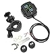 Hochpräzises Reifendruckkontrollsystem für Motorräder mit 2 Externen Sensoren TPMS 12 V USB-Aufladung