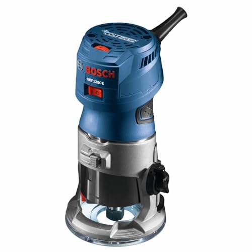Bosch GKF125CEN Colt 1.25 HP (Max) Variable-Speed Palm Router