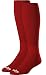 Rawlings Baseball Socks (2 Pair), Scarlet Red, Small