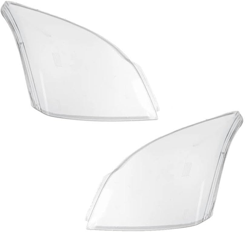 Headlight Lens Cover Compatible with Land Prado 2003-2008 Models Front Light Shell Replacement Lamp Housing
