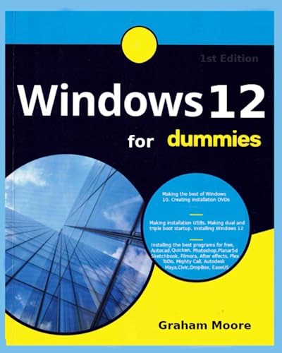 Windows 12 for Dummies