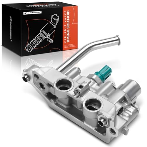 A-Premium Left Side Engine Variable Valve Timing (VVT) Solenoid Compatible with Honda Pilot 2016-2021, Odyssey 2018-2021, Ridgeline 2017-2020, Passport 2019-2020 & Acura MDX 2014-2020, 3.5L by A-Premium - Used condition - US$65.00